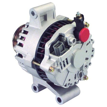 Wai Global Alternator, ALTFD 6G, 110 Amp12 Volt, CW, 8Groove Pulley, 1100 Plug Clock 8317N